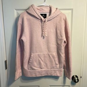 Hollister Pink Pullover Hoodie
